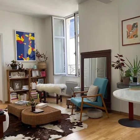 Apartament Bright - Old Renovated Building Nantes