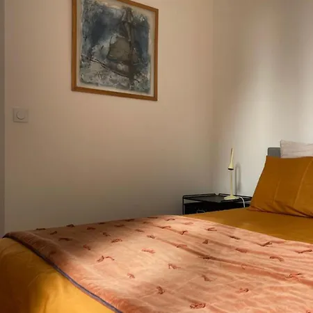 アパート Bright - Old Renovated Building ナント