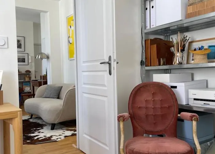 Bright - Old Renovated Building Nantes