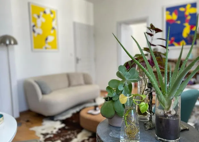 Appartement Bright - Old Renovated Building Nantes