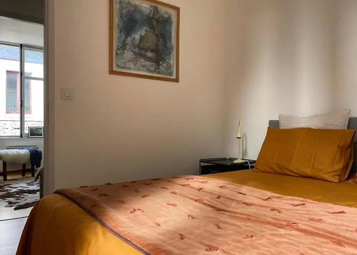 Apartmán Bright - Old Renovated Building Nantes