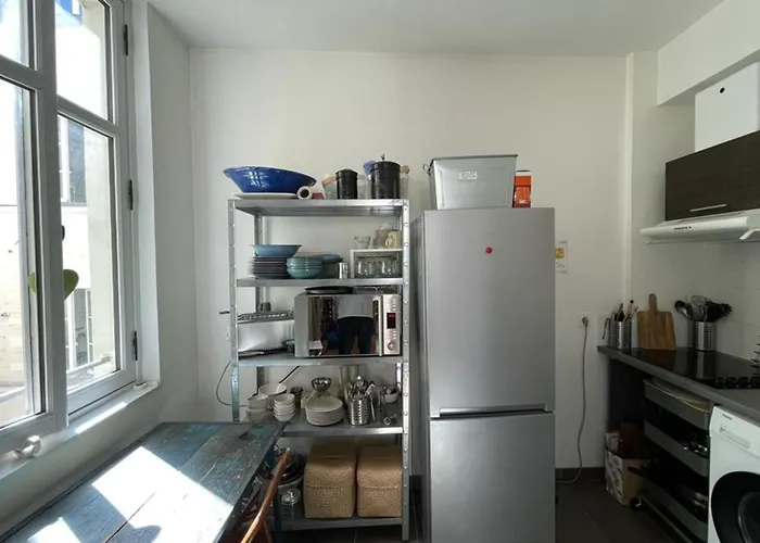 Bright - Old Renovated Building *