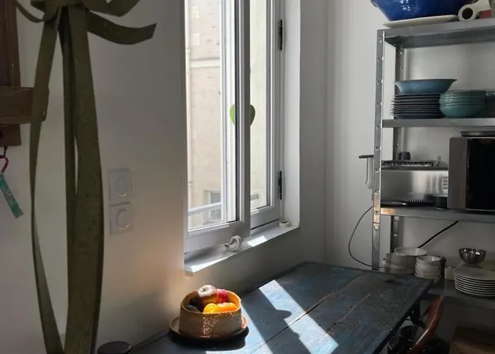 Bright - Old Renovated Building