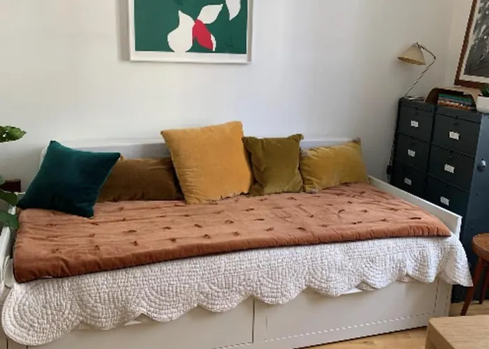 Bright - Old Renovated Building *